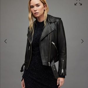 ALLSAINTS leather jacket